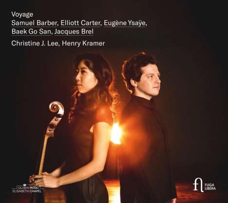 Christine Jeong Hyoun Lee &amp; Henry Kramer - Voyage, CD