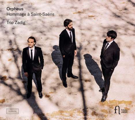 Trio Zadig - Orpheus, CD