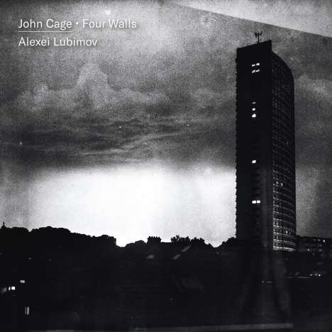 John Cage (1912-1992): Four Walls für Stimme &amp; Klavier, CD