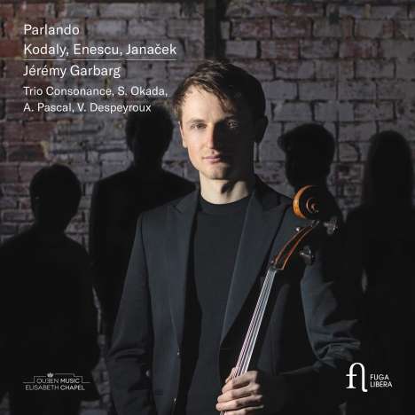 Jeremy Garbag - Parlando, CD