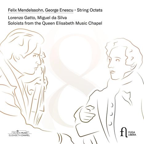 Felix Mendelssohn Bartholdy (1809-1847): Oktett op.20, CD