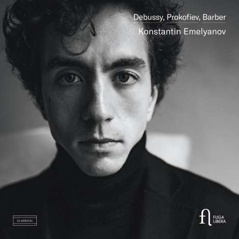 Konstantin Emelyanov - Debussy / Prokofieff / Barber, CD