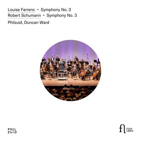 Louise Farrenc (1804-1875): Symphonie Nr.3, CD
