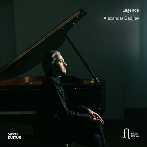 Alexander Gadjiev - Legends, CD