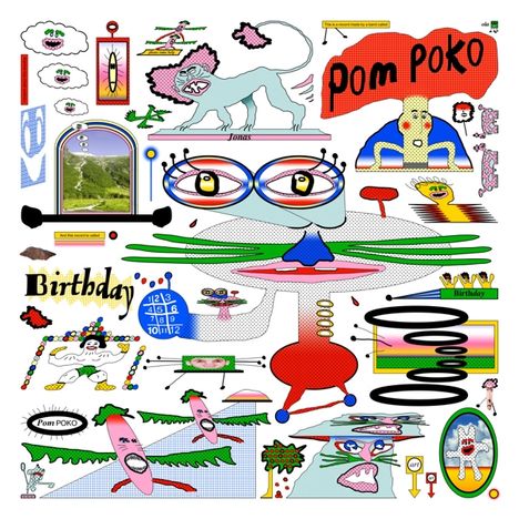 Pom Poko: Birthday (180g) (Limited-Edition), LP
