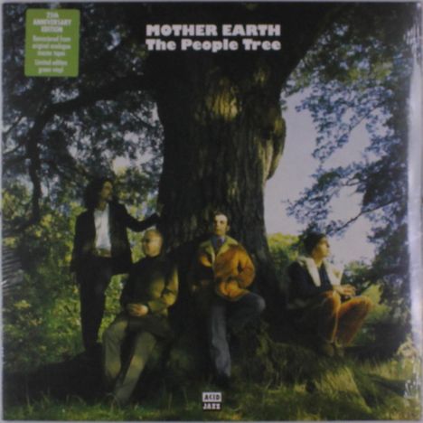 Mother Earth (GB): People Tree (25-Anniversary-Edition) (Limited Edition) (Green Vinyl) (remastered), LP