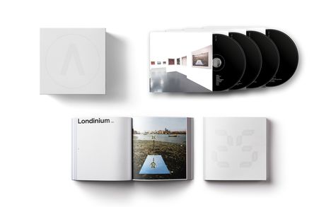 Archive: 25 (Limited Deluxe Edition), 4 CDs und 1 Buch