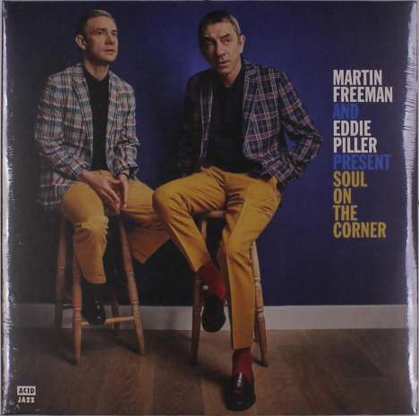 Martin Freeman &amp; Eddie Piller: Soul On The Corner, 2 LPs