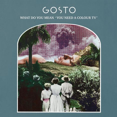 Gosto: What Do You Mean 'You Need A Colour TV', CD