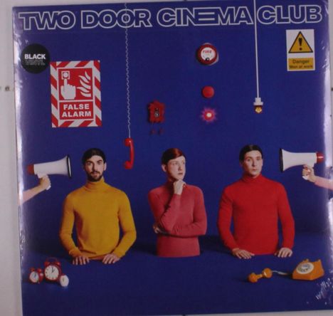Two Door Cinema Club: False Alarm, LP