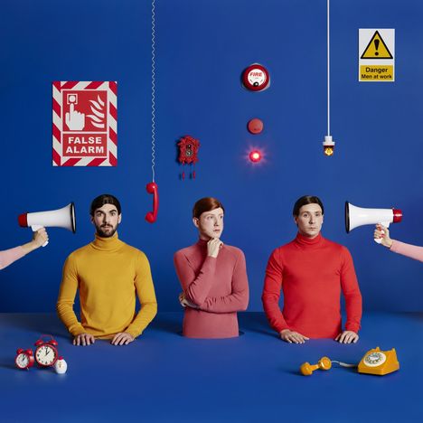 Two Door Cinema Club: False Alarm (Limited Edition) (Red Vinyl), LP