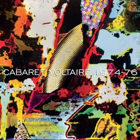 Cabaret Voltaire: 1974 - 1976 (Limited Edition) (Translucent Orange Vinyl), 2 LPs