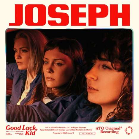 Joseph: Good Luck, Kid, CD