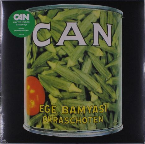 Can: Ege Bamyasi Okraschoten (Green Vinyl) (Limited Edition), LP