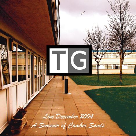 Throbbing Gristle: A Souvenir Of Camber Sands: Live 2004 (Limited Edition) (White Vinyl), 2 LPs