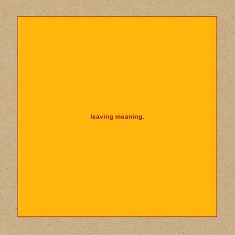 Swans: Leaving Meaning, 2 CDs