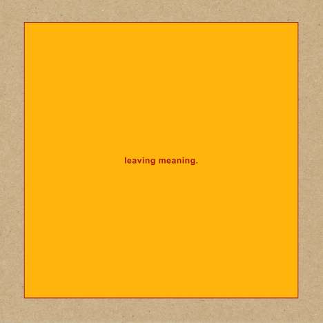 Swans: Leaving Meaning, 2 LPs