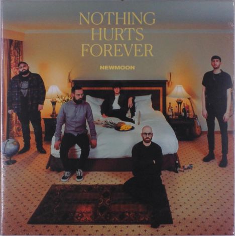 Newmoon: Nothing Hurts Forever (Limited Edition) (Translucent Clear Blue Vinyl), LP