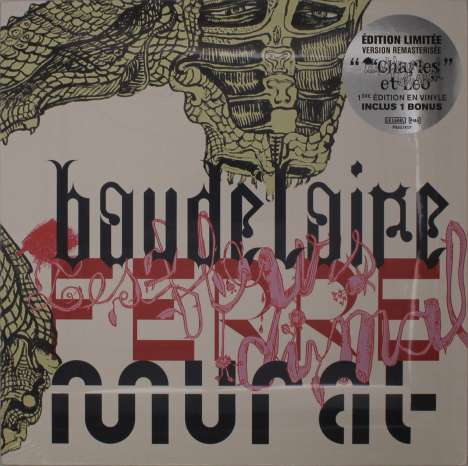 Jean-Louis Murat: Charles Et Leo - Les Fleurs Du Mal (remastered) (Limited Edition), LP