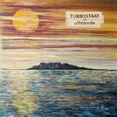 Turbostaat: Uthlande (180g), 1 LP and 1 CD