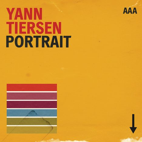 Yann Tiersen (geb. 1970): Portrait, 3 LPs und 1 Single 7"