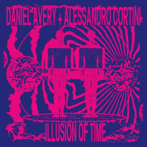 Daniel Avery &amp; Alessandro Cortini: Illusion Of Time, CD