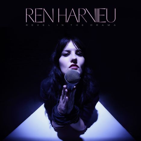 Ren Harvieu: Revel In The Drama (180g) (Crystal Clear Vinyl), LP