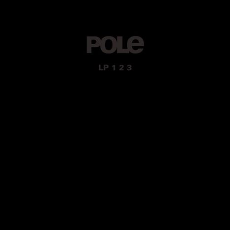 Pole: 123 (Limited Edition), 3 CDs