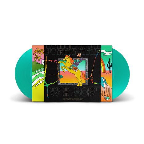 Jonathan Wilson: Dixie Blur (180g) (Limited Edition) (Mint Green Vinyl), 2 LPs