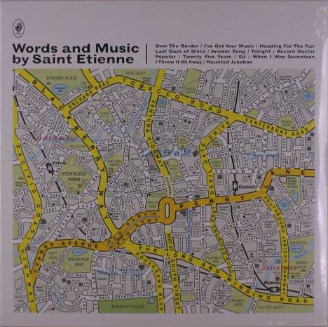 Saint Etienne: Words And Music By Saint Etienne, LP