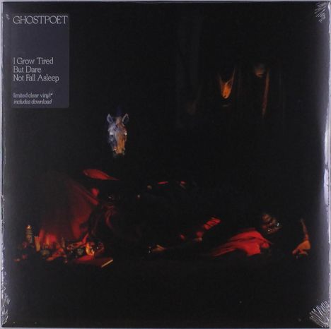 Ghostpoet: I Grow Tired But Dare Not Fall Asleep (Limited Edition) (Clear Vinyl), LP