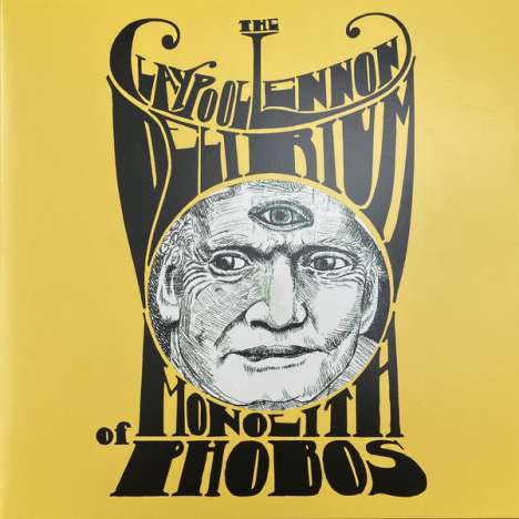 The Claypool Lennon Delirium: Monolith Of Phobos (Clear Vinyl), 2 LPs