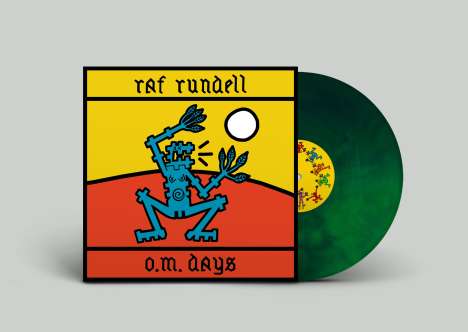 Raf Rundell: O.M. Days (Limited Edition) (Green Eco-Wax Vinyl), LP