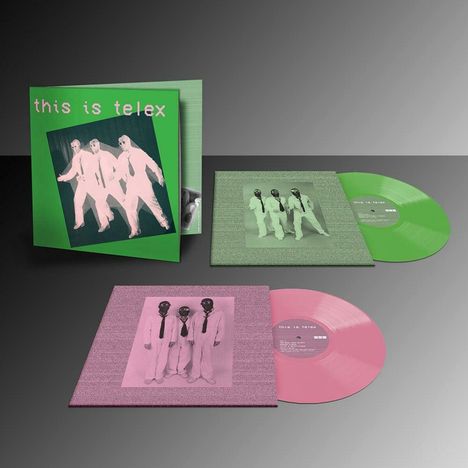 Telex: This Is Telex (remastered) (Limited Edition) (Pink &amp; Green Vinyl), 2 LPs