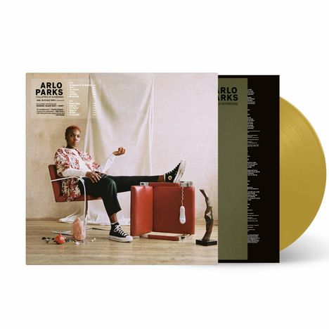 Arlo Parks: Collapsed In Sunbeams (180g) (Limited Indie Exclusive Edition) (Mustard Yellow Vinyl), LP