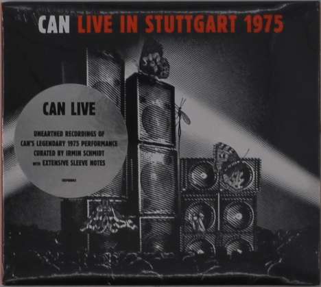 Can: Live In Stuttgart 1975, 2 CDs
