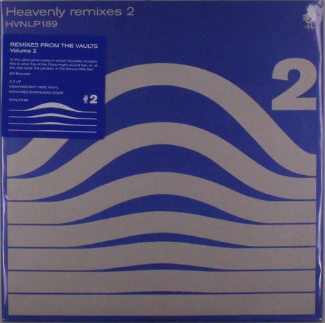 Heavenly Remixes Vol. 2 (180g), 2 LPs