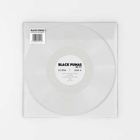 Black Pumas: Black Pumas (Limited Edition) (Clear Vinyl), LP