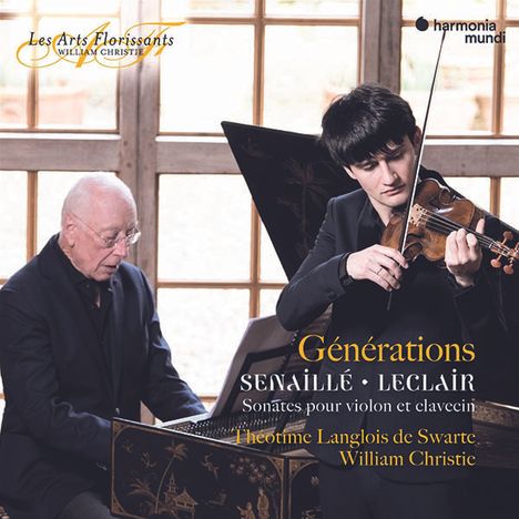 Jean Baptiste Senaille (1687-1730): Violinsonaten op.1 Nr.5 &amp; 6; op.3 Nr.10; op.4 Nr.5, CD