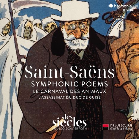 Camille Saint-Saens (1835-1921): Symphonische Dichtungen, 2 CDs