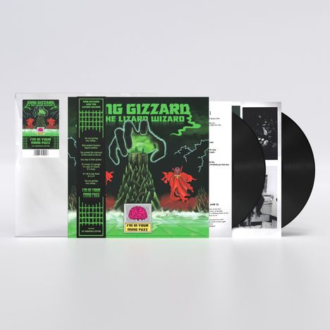 King Gizzard &amp; The Lizard Wizard: I'm In Your Mind Fuzz, 2 LPs