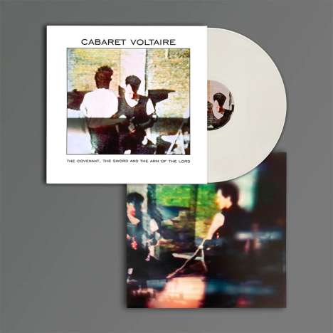 Cabaret Voltaire: The Covenant, The Sword And The Arm Of The Lord (Limited Edition) (White Vinyl), LP