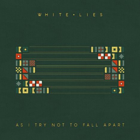 White Lies: As I Try Not To Fall Apart, CD