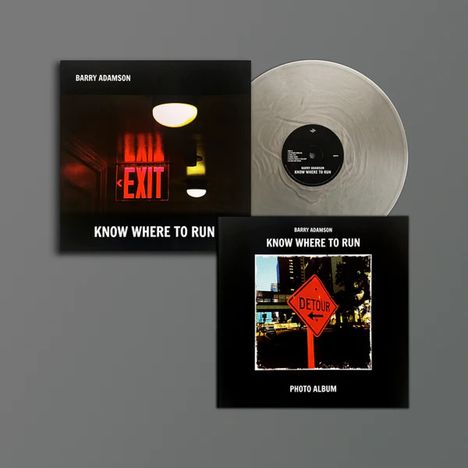 Barry Adamson: Know Where To Run (Limited Edition) (Silver Vinyl), LP