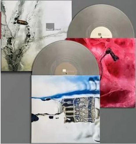 Recoil (Alan Wilder): Liquid (Limited Edition) (Silver Vinyl), 2 LPs