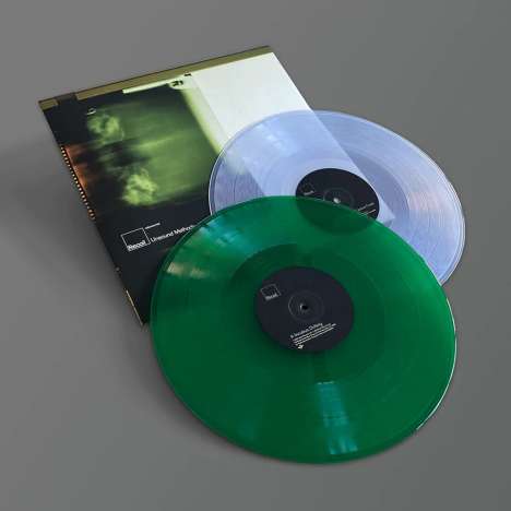 Recoil (Alan Wilder): Unsound Methods (150g) (Limited Edition) (Transparent Green &amp; Clear Vinyl), 2 LPs