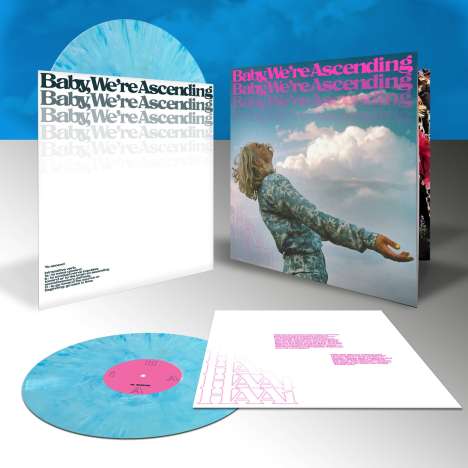 HAAi: Baby, We're Ascending (Special Edition) (Blue Sky Vinyl), 2 LPs