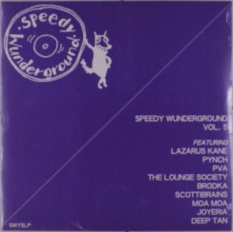 Speedy Wunderground Vol. 5, LP