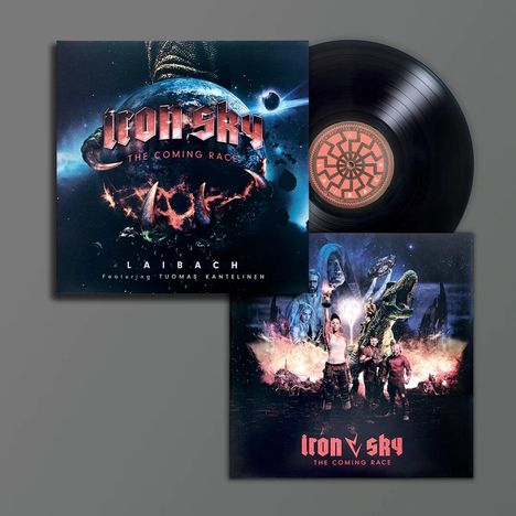 Filmmusik: Iron Sky: The Coming Race, LP