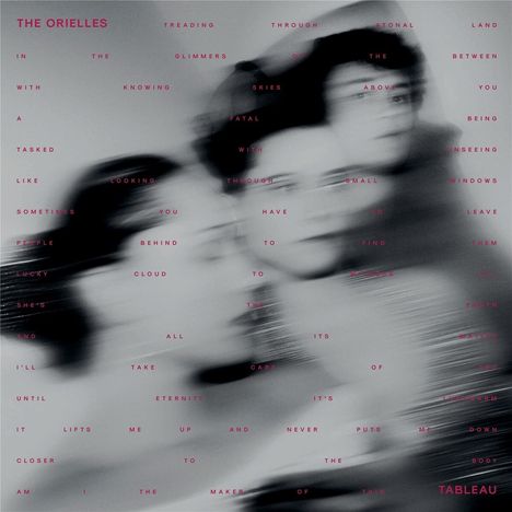 The Orielles: Tableau, CD